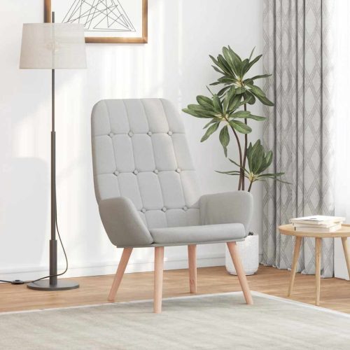  felhőszürke szövet relaxáló szék