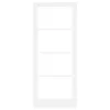  Belső Ajtó ORKDAL Fehér alapozó 83 x 202 cm