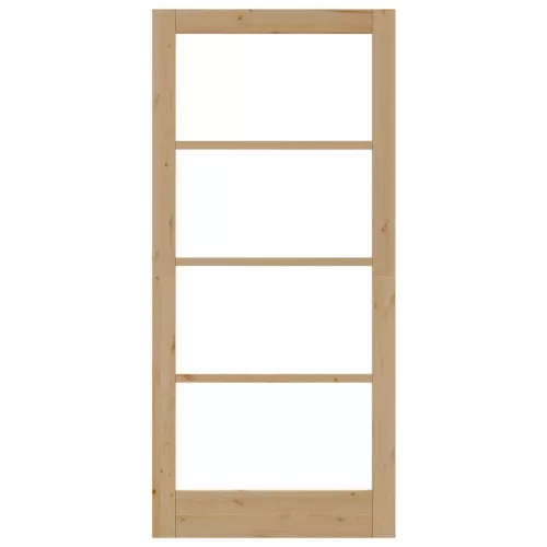  Belső Ajtó ORKDAL Barna 93 x 202 cm