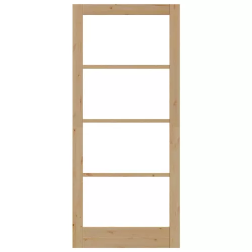  Belső Ajtó ORKDAL Barna 93 x 211 cm