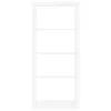  Belső Ajtó ORKDAL Fehér alapozott 93 x 211 cm
