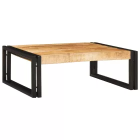    Fürdőszobai polc 65 x 50 x 23 cm Tömör mangófából, vas