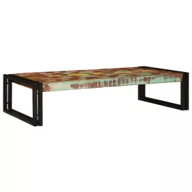    Fürdőszobai polc 100 x 50 x 23 cm Tömör mangófából, vas