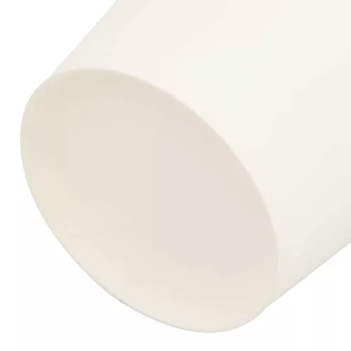  1000 db fehér papír kávéscsészék 8oz 200ml