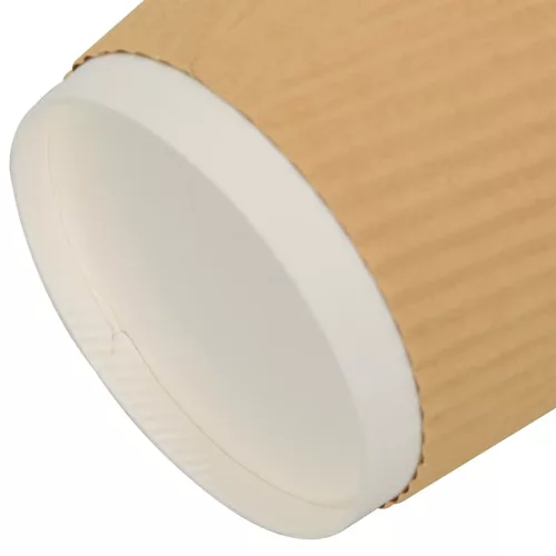 1000 db barna papír kávéscsészék 4oz 100ml