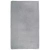  világosszürke hosszú szálú NAVARRA bozontos szőnyeg 60x100cm