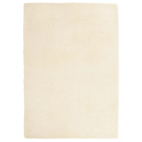  krém poliészter hosszú szálú NAVARRA bozontos szőnyeg 120x170cm