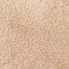  bézs poliészter hosszú szálú NAVARRA bozontos szőnyeg 130x200cm