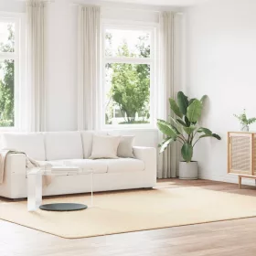    krém poliészter hosszú szálú NAVARRA bozontos szőnyeg 240x340cm