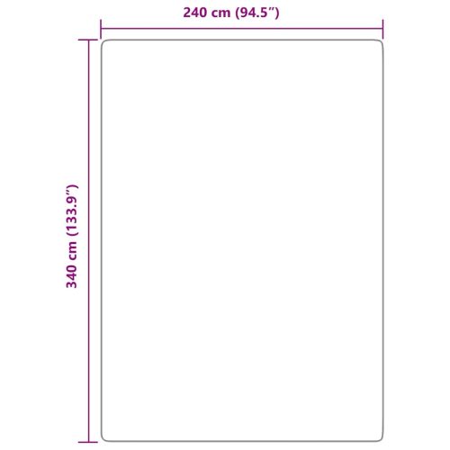  poros rózsaszín hosszú szálú NAVARRA bozontos szőnyeg 240x340cm