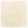  krém poliészter hosszú szálú NAVARRA bozontos szőnyeg 200x200cm