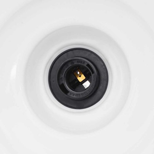  függesztéklámpa magassága állítható E27 fényes fekete Ø31cm fém