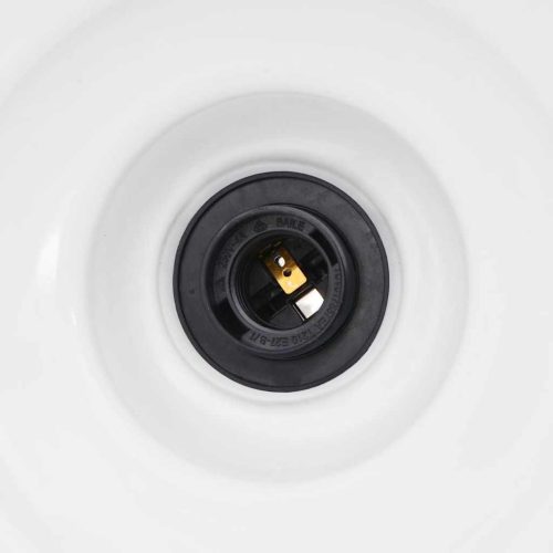  függesztéklámpa magassága állítható E27 fényes piros Ø31cm fém