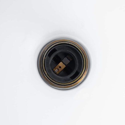  függesztéklámpa magassága állítható E27 fényes piros Ø22 cm fém