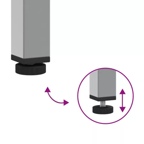  Munkaszekrény Fekete 50x55x85 cm Acél