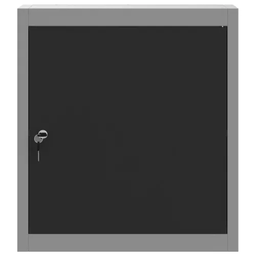  Falra Szerelhető Szerszámtároló Fekete 50x20x55 cm Acél