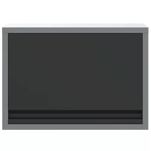  Szerszám szekrény tárolóval Fekete és Szürke 50 x 25 x 35 cm