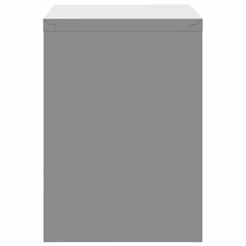  Szerszám szekrény tárolóval Fekete és Szürke 50 x 25 x 35 cm