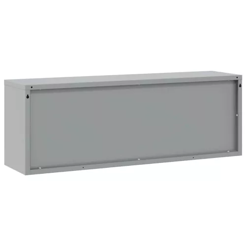  Szerszám szekrény tárolóval Fekete és Szürke 100 x 25 x 35 cm