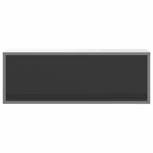  Szerszám szekrény tárolóval Fekete és Szürke 100 x 25 x 35 cm