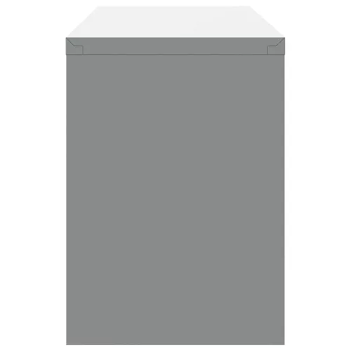  Szerszám szekrény tárolóval Piros és Szürke 100 x 25 x 35 cm