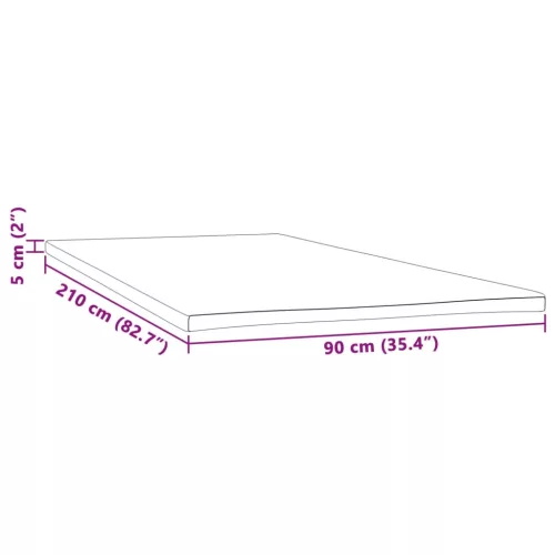  matractakaró 90 x 210 x 5 cm