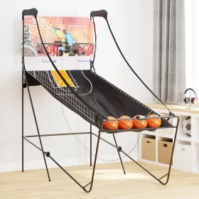  kosárlabda Arcade gép 4 labdával 2 játékosnak