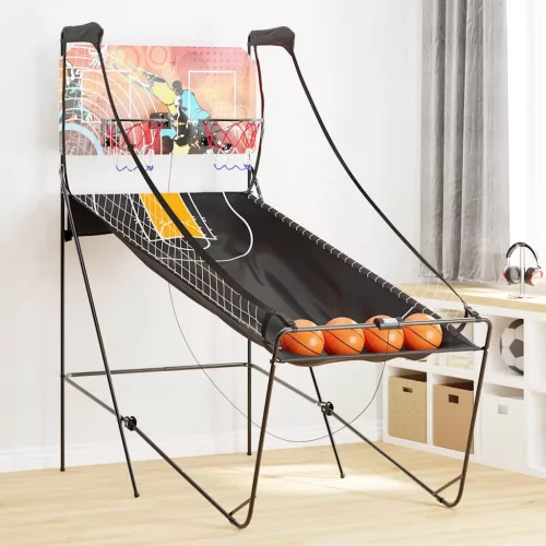  kosárlabda Arcade gép 4 labdával 2 játékosnak