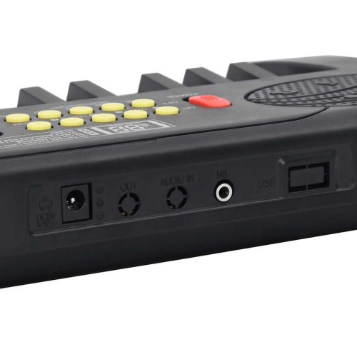  37 billentyűs zongora elektromos billentyűzet mikrofonnal