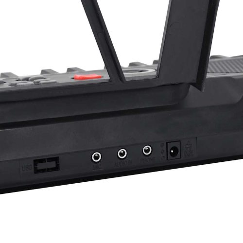  61 billentyűs zongora elektromos billentyűzet zenei állvánnyal