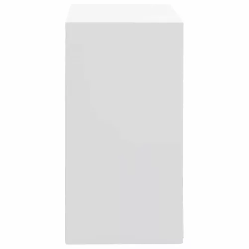  10 rétegű ékszerdoboz óratartókkal Fehér 29x20,5x40,5 cm