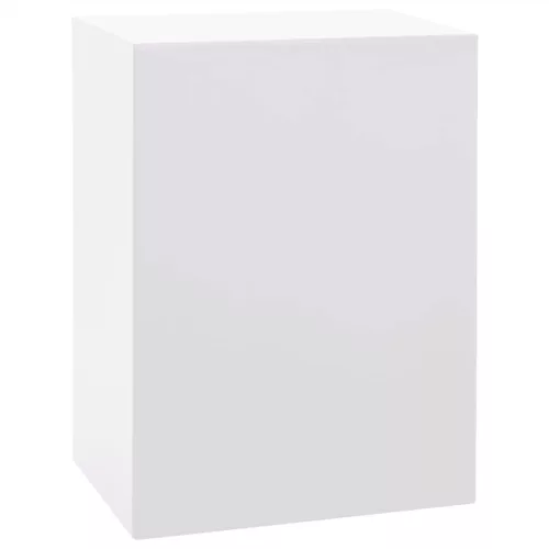  10 rétegű ékszerdoboz óratartókkal Fehér 29x20,5x40,5 cm