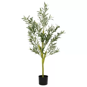  zöld mesterséges olajfa 450 levél 120 cm