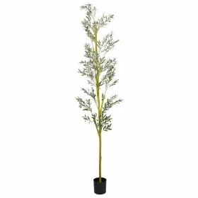  zöld mesterséges olajfa 1000 levél 300 cm