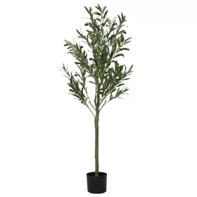  zöld mesterséges olajfa 450 levél 120 cm