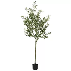  zöld mesterséges olajfa 700 levél 180 cm