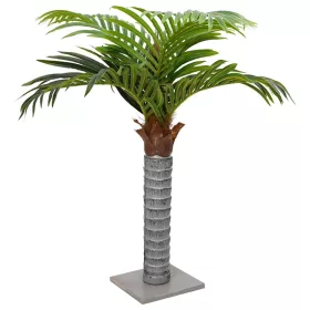  zöld mű pálmafa 6 levéllel 100 cm