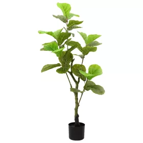 zöld mű fikusz fa 30 levéllel 125 cm