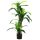  zöld mesterséges dracaena fa 36 levéllel 120 cm