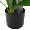  zöld mesterséges dracaena fa 36 levéllel 120 cm