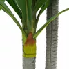  zöld mesterséges dracaena fa 36 levéllel 180 cm