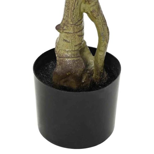  zöld mesterséges citromfa 234 levéllel 90 cm