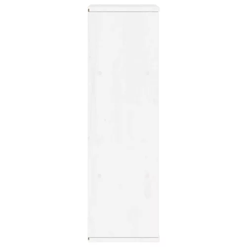  oldalsó szekrény ODDA fehér 40x24x79 cm tömörfa fenyőfa