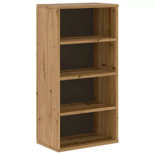  oldalsó szekrény ODDA 40x24x79 cm tömörfa fenyőfa