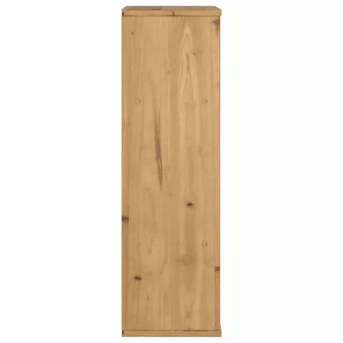  oldalsó szekrény ODDA 40x24x79 cm tömörfa fenyőfa