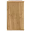  ODDA tömörfa fenyőfa TV szekrény fiókkal 79x24x40 cm