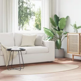  Szőnyegek Bézs 100 x 200 cm Gyapjú