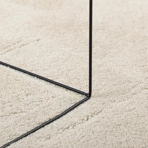  Szőnyegek Bézs 100 x 200 cm Gyapjú