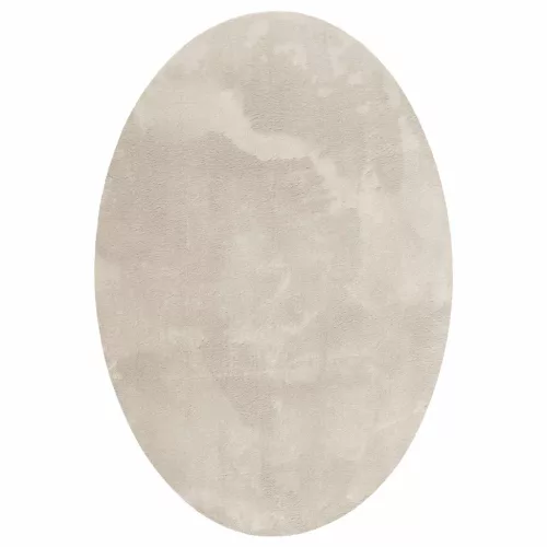  Területszőnyegek Ovális HUARTE Bézs 230 x 160 cm
