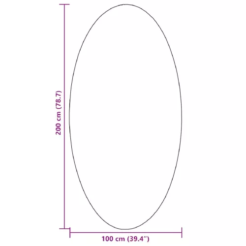  Területszőnyegek Ovális HUARTE Krém 100 x 200 cm